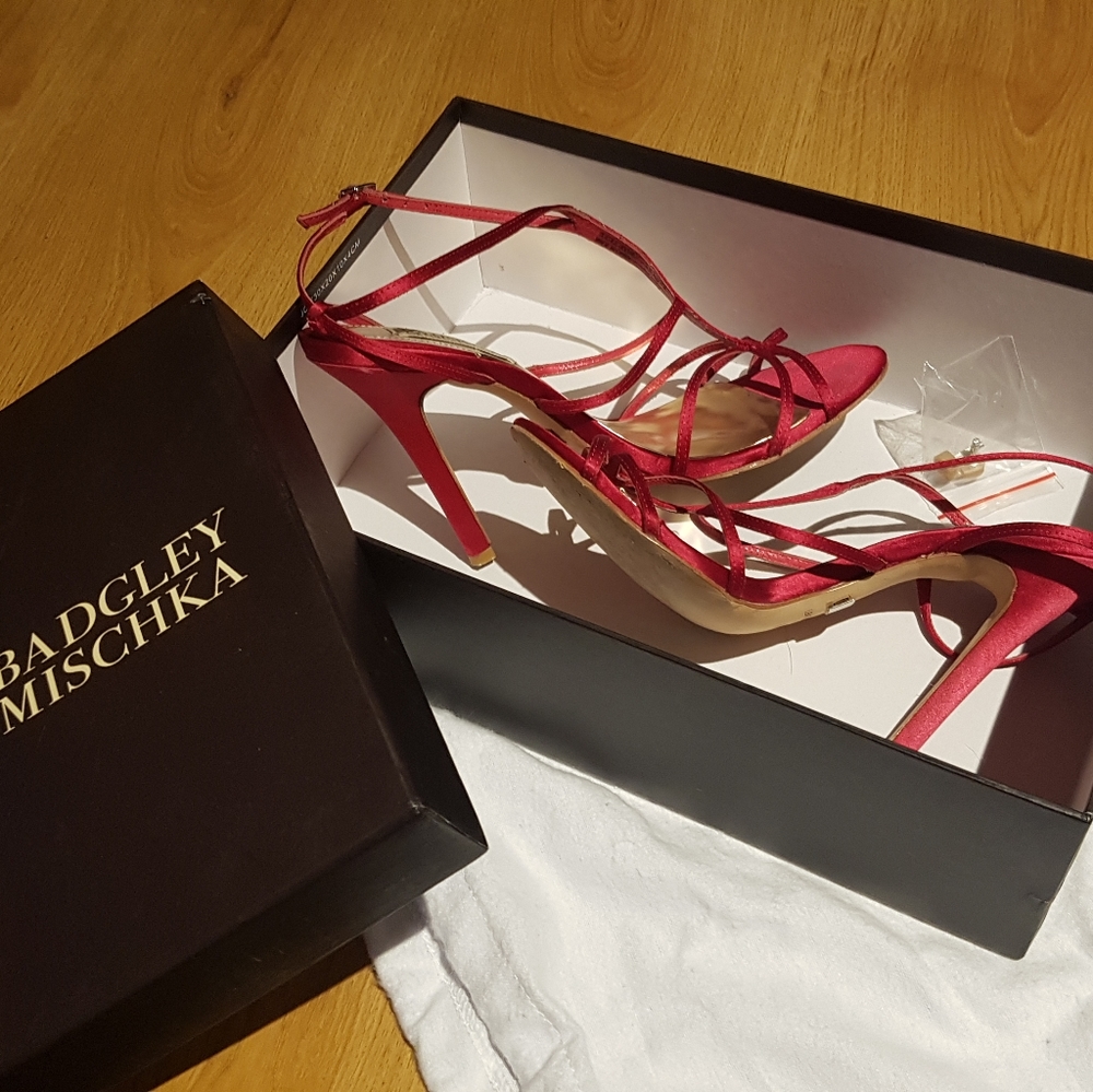 Badgley Mischka shoes